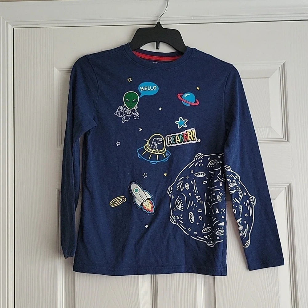 Wonder Nation Boy’s Long Sleeve Shirt
